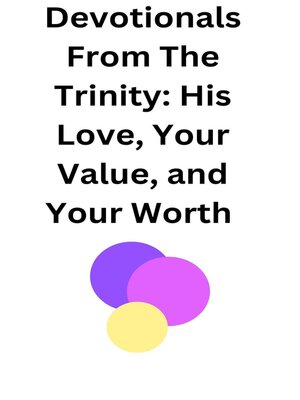 cover image of Devotionals From the Trinity